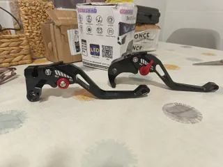 Manetas Freno y Embrague GSXR