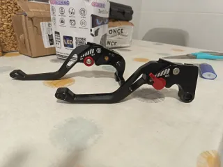 Manetas Freno y Embrague GSXR