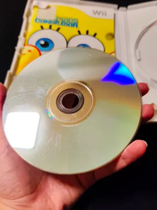 Lote Bob Esponja. Wii.