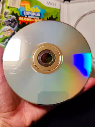 Lote Bob Esponja. Wii.