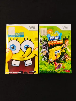 Lote Bob Esponja. Wii.
