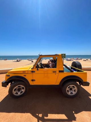 Suzuki Santana SJ413Samurai 1988