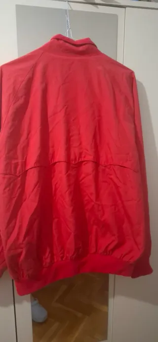 Chaqueta Baracuta Roja
