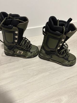 Botas Snowboard DC Hombre Talla 40,5