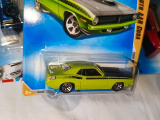 Hot Wheels - '70 Plymouth AAR Cuda - '09 New Model