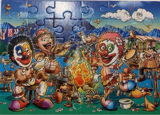 3 Puzzles Pirritx, Porrotx y Mari Motots