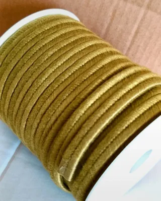 Passamaneria Soutache 10mm Verde Pistacchio