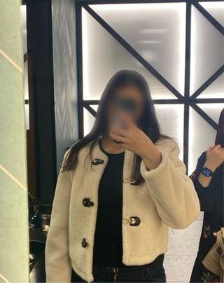 Chaqueta pelo Zara (precio negociable)