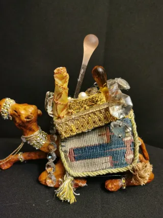 Pesebre, Nacimiento de Belén Napolitano - Camellos