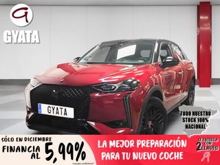 DS DS3 E-Tense Performance Line+ 115 kW (156 CV)