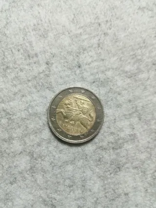 Moneda 2 Euros