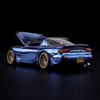Hot Wheels Mazda RX-7 R1 RLC 1993
