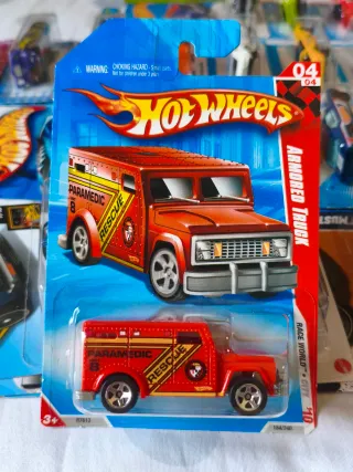 Hot Wheels - Armored Truck - Race World City '10