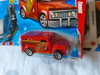 Hot Wheels - Armored Truck - Race World City '10