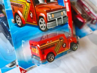 Hot Wheels - Armored Truck - Race World City '10