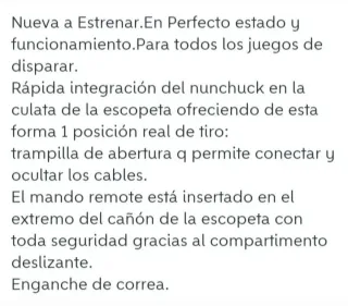 PRECINTADO. Juego wii-U Deer Drive+rifle"NUEVO"