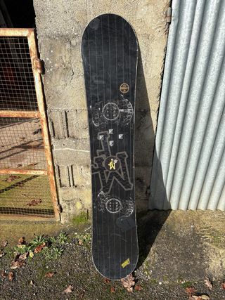 Tabla Snowboard Nitro 158cm.