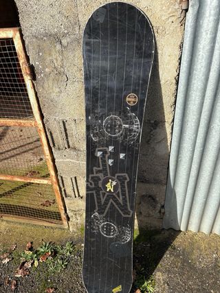 Tabla Snowboard Nitro 158cm.