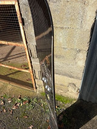 Tabla Snowboard Nitro 158cm.