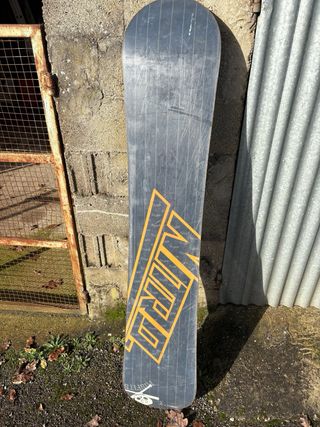 Tabla Snowboard Nitro 158cm.