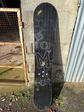 Tabla Snowboard Nitro 158cm.