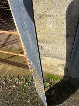 Tabla Snowboard Nitro 158cm.