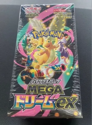 Caja Sobres Pokémon Mega Dream ex SELLADA - Japón
