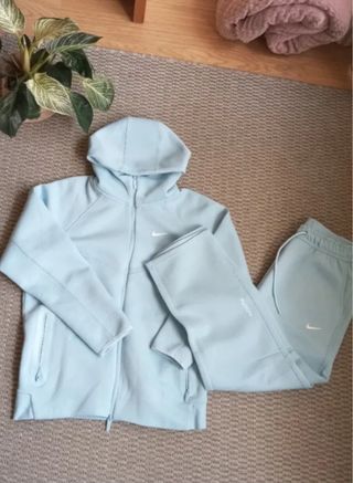 Conjunto Nike Sudadera y Pantalón Azul