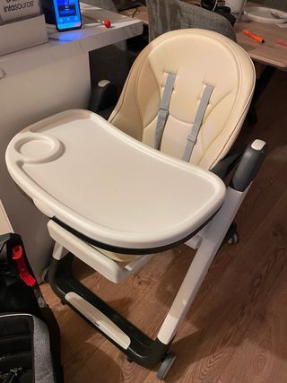 Trona bebé alta silla