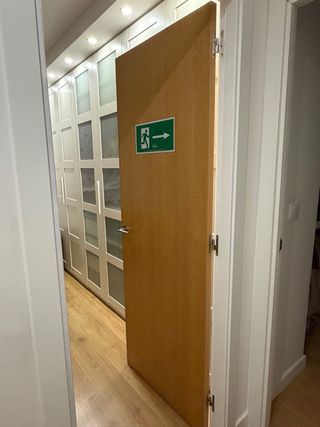 Puertas roble buen estado Medidas: 72x204