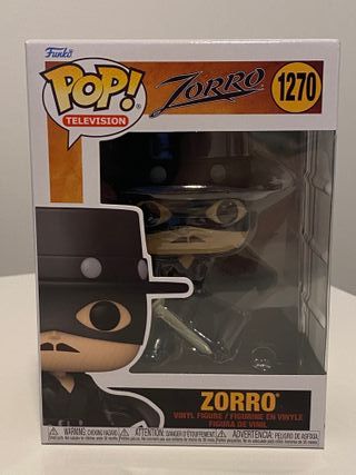 Funko Pop Zorro #1270 Televisión