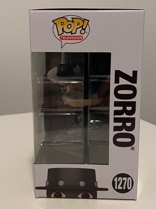 Funko Pop Zorro #1270 Televisión