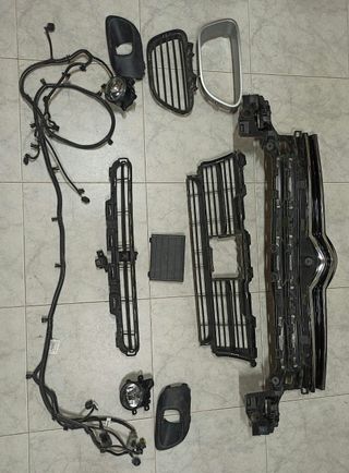 Piezas paragolpes Delantero C5 Aircross