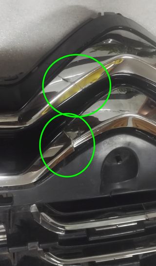 Piezas paragolpes Delantero C5 Aircross