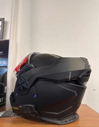Casco Talla XL LS2 Advant X con Intercom Cardo 4x