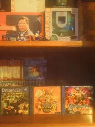 Lote Dreamcast: Star Wars, Evolution, Dynamite Cop