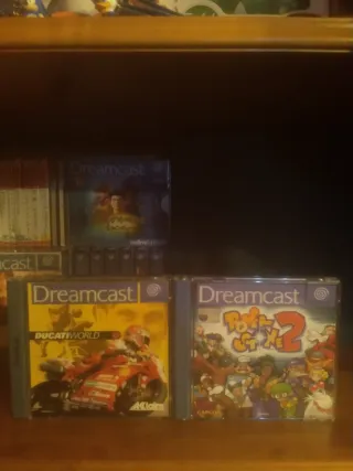 Lote Dreamcast: Star Wars, Evolution, Dynamite Cop