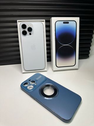 iPhone 14 Pro Max Blu/Argento