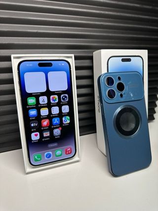 iPhone 14 Pro Max Blu/Argento