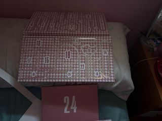 Calendario Adviento Maquillaje Mercadona