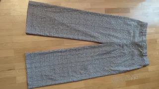 Pantalón recto Zara mujer