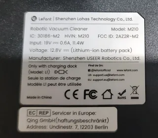 Robot Aspirador como nuevo