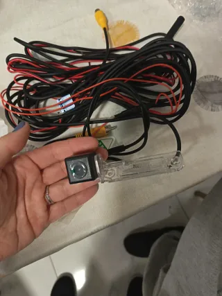 Cámara Visión Trasera VW