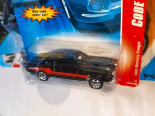 Hot Wheels - 1968 Mercury Cougar - Code Car 2001