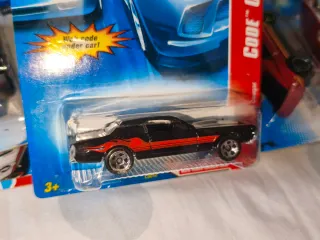 Hot Wheels - 1968 Mercury Cougar - Code Car 2001
