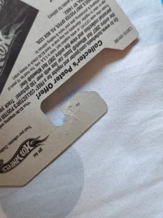 Hot Wheels - 1968 Mercury Cougar - Code Car 2001