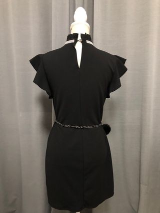 Vestito donna nero elegante taglia L