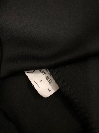 Vestito donna nero elegante taglia L