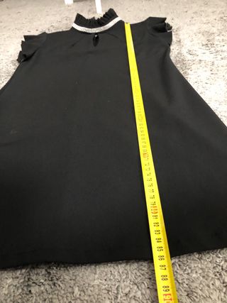 Vestito donna nero elegante taglia L