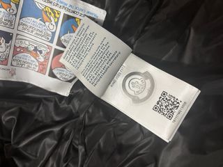 Chaleco Moncler Negro con Capucha